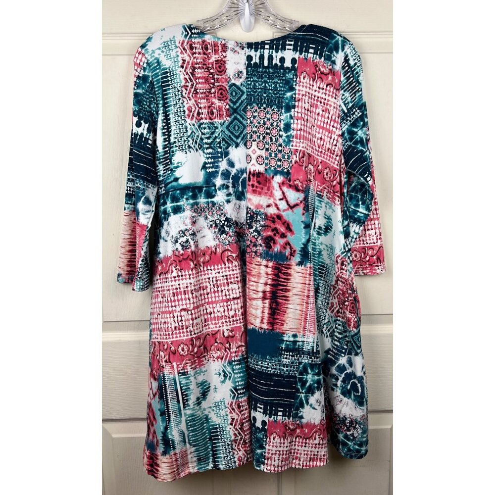 LTX Patchwork Dress - Picture 6 of 11